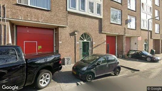 Lager zur Miete i Rotterdam Charlois – Foto von Google Street View