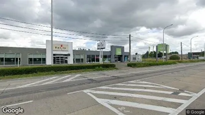 Gewerbeflächen zur Miete in Waregem – Foto von Google Street View