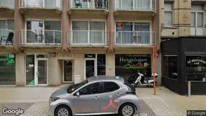 Gewerbeflächen zur Miete in Middelkerke – Foto von Google Street View