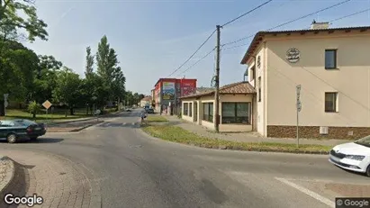 Gewerbeflächen zur Miete in Nové Zámky – Foto von Google Street View