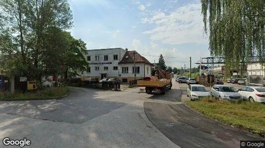 Gewerbeflächen zur Miete i Žilina – Foto von Google Street View