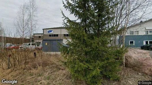 Büros zur Miete i Jyväskylä – Foto von Google Street View