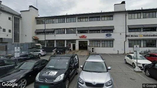 Kontorer til leie i Bærum – Bilde fra Google Street View