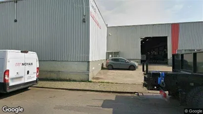 Warehouses for rent in Antwerp Merksem - Photo from Google Street View
