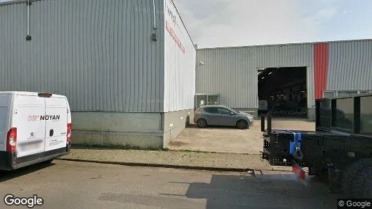 Lager zur Miete i Antwerpen Merksem – Foto von Google Street View