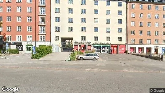 Lager til leie i Vasastan – Bilde fra Google Street View