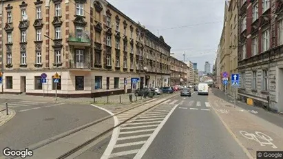 Office spaces for rent in Katowice - Photo from Google Street View