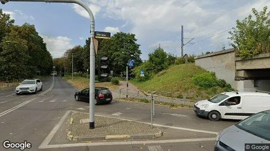 Lager zur Miete i Katowice – Foto von Google Street View