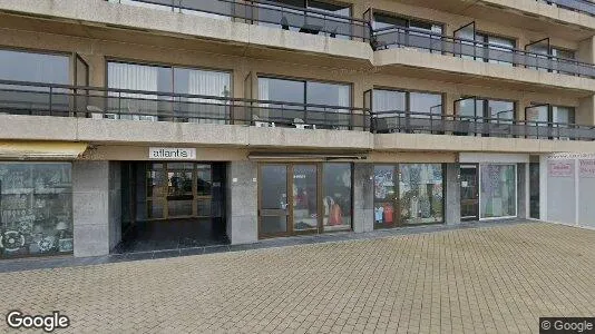 Lokaler til leje i Middelkerke - Foto fra Google Street View
