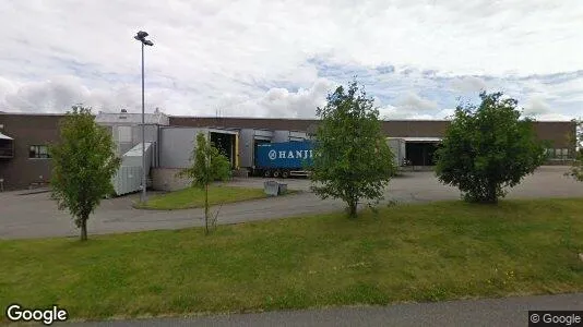 Industrial properties for rent i Vantaa - Photo from Google Street View