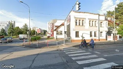 Gewerbeflächen zur Miete in Komárno – Foto von Google Street View