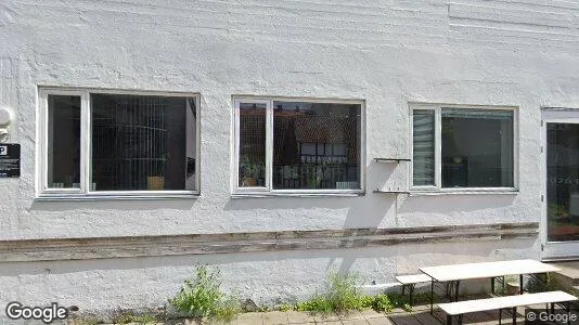 Office spaces for rent i Aarhus C - Photo from Google Street View