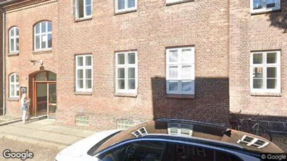 Kontorslokaler för uthyrning i Århus C – Foto från Google Street View