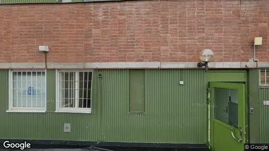 Lagerlokaler för uthyrning i Söderort – Foto från Google Street View
