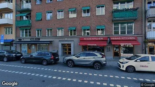 Lokaler til leje i Östermalm - Foto fra Google Street View