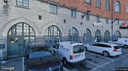 Office spaces for rent in Södermalm - Photo from Google Street View