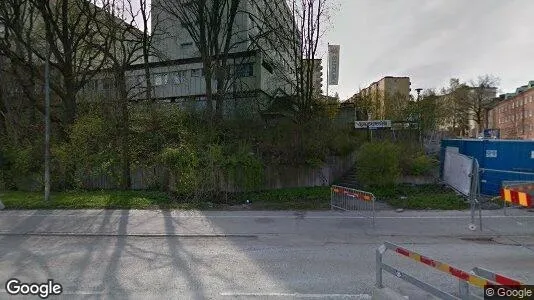Lager zur Miete i Gärdet/Djurgården – Foto von Google Street View