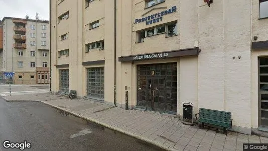 Office spaces for rent i Södermalm - Photo from Google Street View