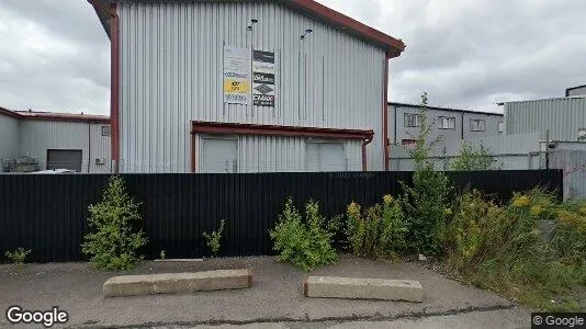 Værkstedslokaler til leje i Gøteborg Ø - Foto fra Google Street View