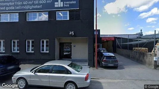 Industrilokaler för uthyrning i Västerort – Foto från Google Street View