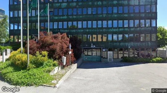 Kontorslokaler för uthyrning i Västerort – Foto från Google Street View