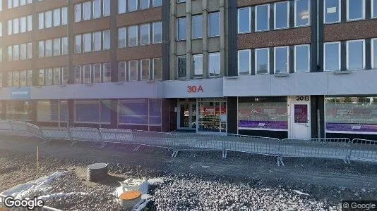 Kontorlokaler til leje i Gøteborg Centrum - Foto fra Google Street View