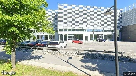 Werkstätte zur Miete i Huddinge – Foto von Google Street View