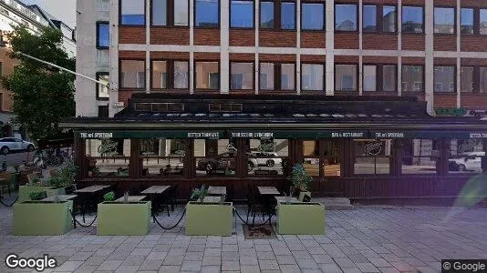 Office spaces for rent i Östermalm - Photo from Google Street View