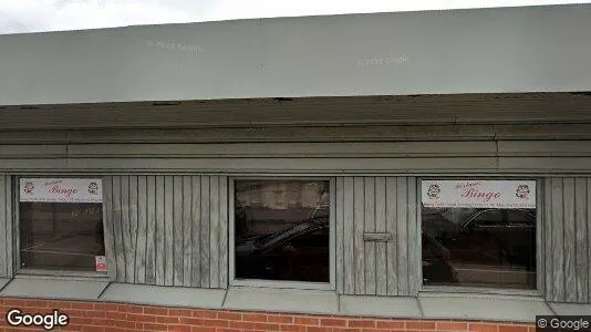 Werkstätte zur Miete i Halmstad – Foto von Google Street View