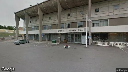 Büros zur Miete i Gärdet/Djurgården – Foto von Google Street View