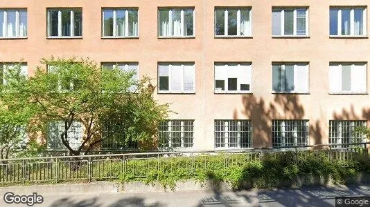 Werkstätte zur Miete i Kungsholmen – Foto von Google Street View