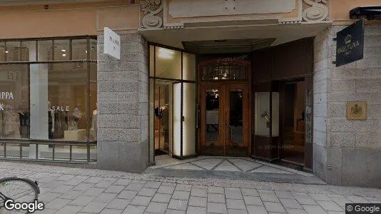 Office spaces for rent i Östermalm - Photo from Google Street View