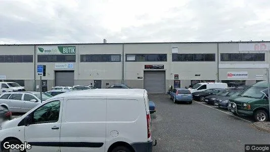 Werkstätte zur Miete i Järfälla – Foto von Google Street View