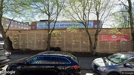 Lagerlokaler för uthyrning i Västerort – Foto från Google Street View