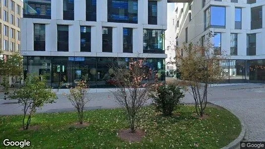 Lager zur Miete i Hyllie – Foto von Google Street View
