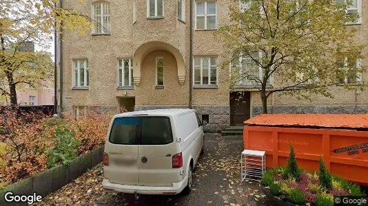 Kontorslokaler för uthyrning i Helsingfors Södra – Foto från Google Street View