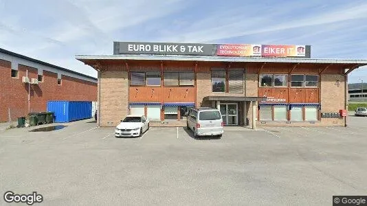 Kontorer til leie i Øvre Eiker – Bilde fra Google Street View