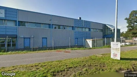 Warehouses for rent i Vantaa - Photo from Google Street View