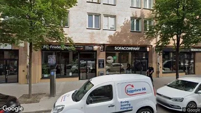 Gewerbeflächen zum Kauf in Stockholm City – Foto von Google Street View