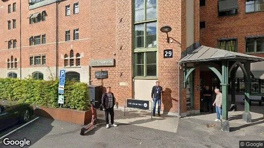 Office spaces for sale i Södermalm - Photo from Google Street View