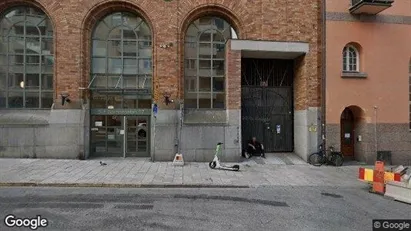 Office spaces for rent in Kungsholmen - Photo from Google Street View