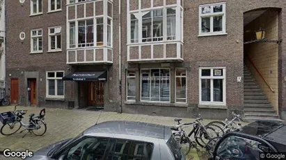 Gewerbeflächen zur Miete in Amsterdam Oud-West – Foto von Google Street View