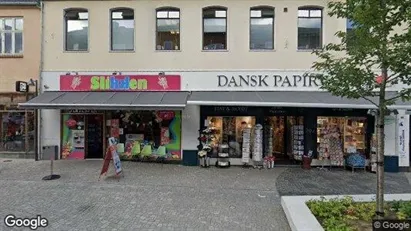 Kontorslokaler för uthyrning i Silkeborg – Foto från Google Street View