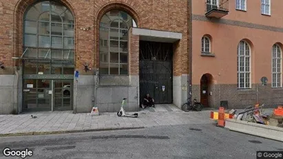 Office spaces for rent in Kungsholmen - Photo from Google Street View