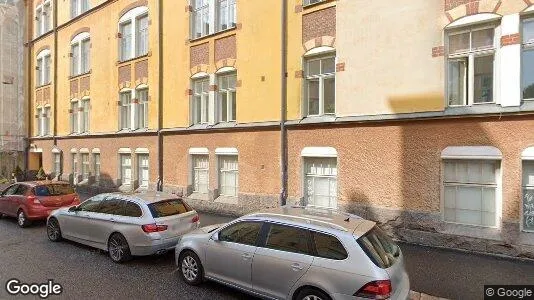 Büros zur Miete i Helsinki Eteläinen – Foto von Google Street View
