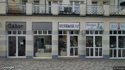 Gewerbeflächen zur Miete in Rostock – Foto von Google Street View