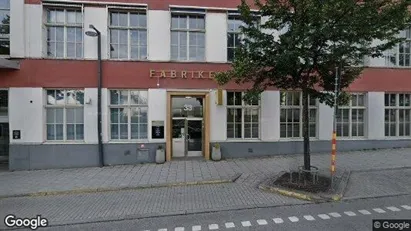 Büros zur Miete in Hammarbyhamnen – Foto von Google Street View