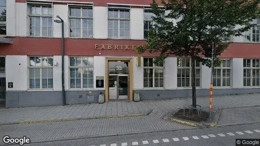 Büros zur Miete i Hammarbyhamnen – Foto von Google Street View