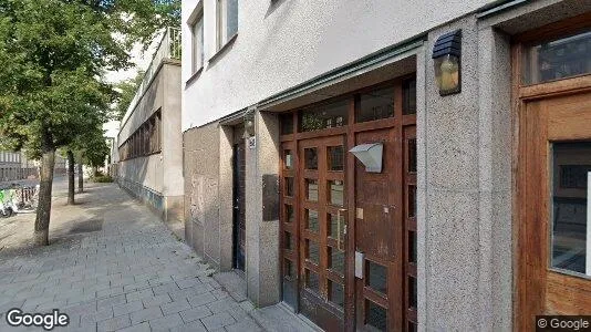 Büros zur Miete i Södermalm – Foto von Google Street View
