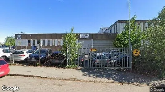 Industrilokaler för uthyrning i Söderort – Foto från Google Street View